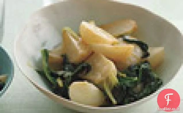 Rape giapponesi con Miso