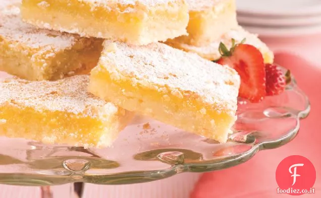 Succulenti Barrette al limone