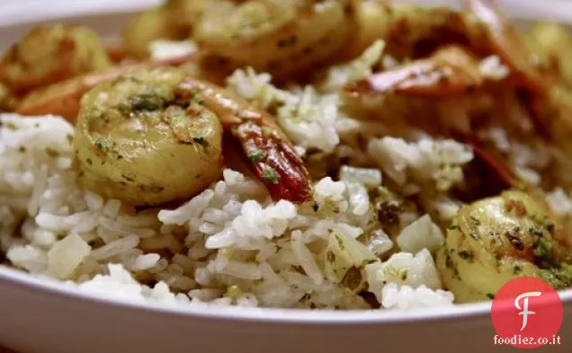 Cuocere il libro: Gamberetti Biryani