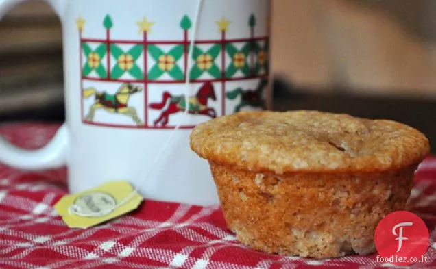 Muffin al latticello di mela