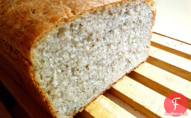 Cottura del pane: Pastella di pane alle erbe
