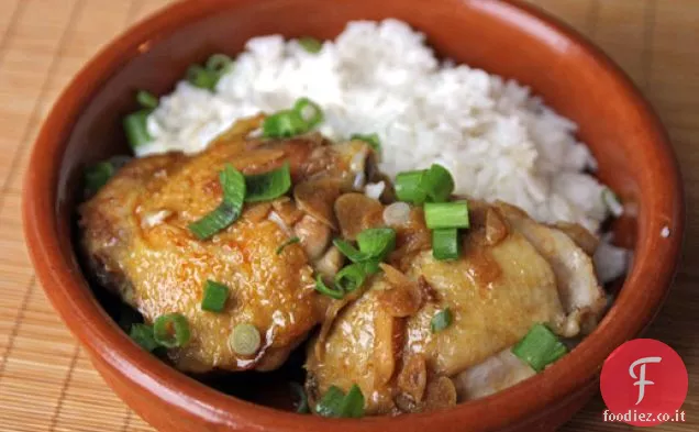 Cena stasera: anice stellato e pollo allo zenzero