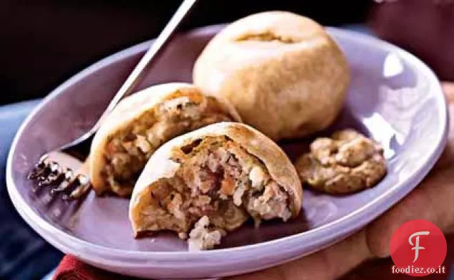 Salmone affumicato Knishes