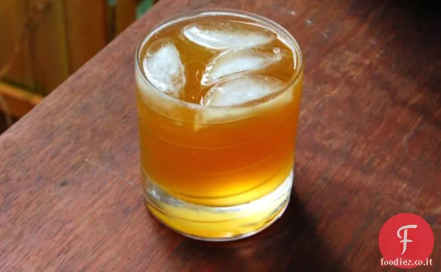 Albicocca Rum Fizz