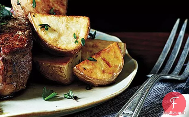 Patate arrosto alle erbe