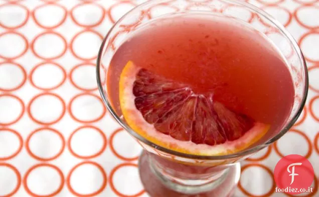 Bere in stagione: Daiquiri di arancia rossa