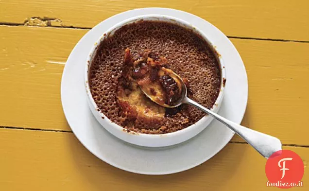 Crème Brûlée di zucca e zucchero di canna