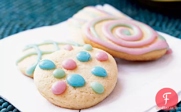 Biscotti all'uovo di Pasqua