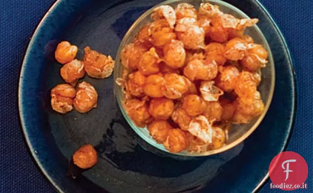 Ceci fritti speziati
