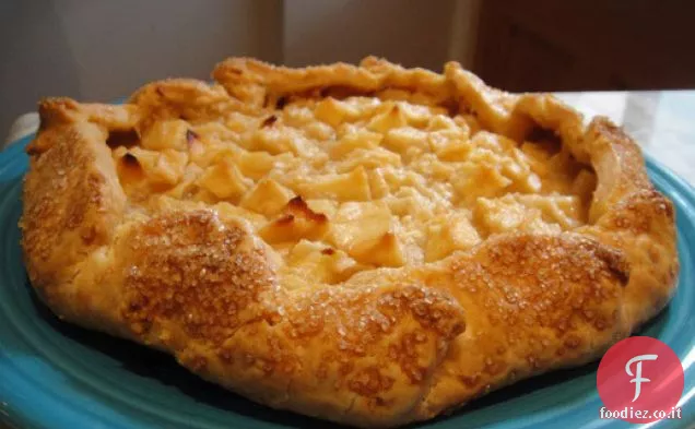 Galette di mele, pere e mele cotogne
