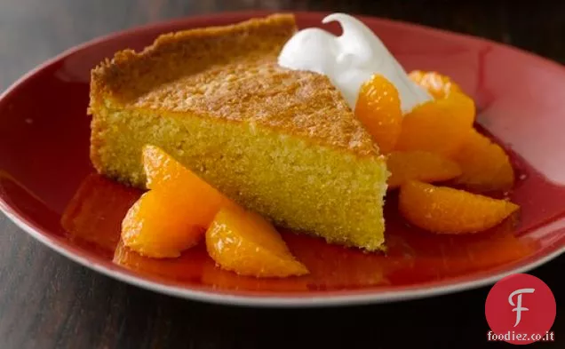 Torta all'olio d'oliva all'arancia