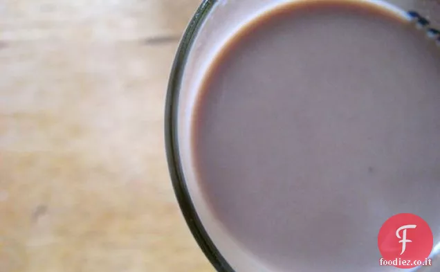 Cioccolato al latte da zero