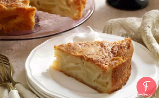 Torta di mele di Marie-Hélène