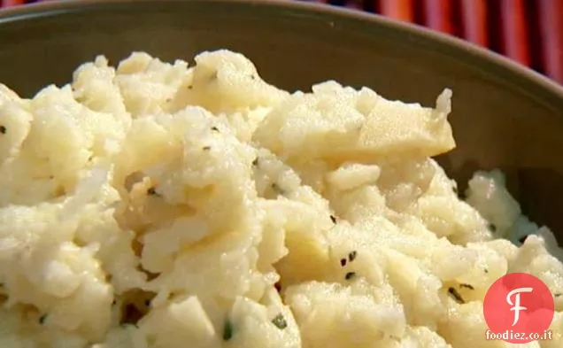 Purè di rape e Salvia