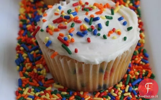 Martedì senza glutine: Cupcakes Funfetti