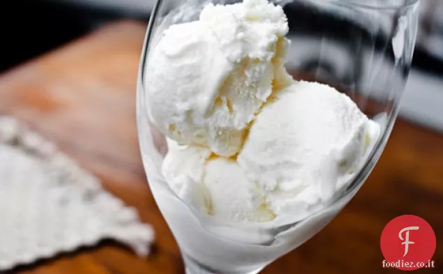 Vino Bianco Frozen Yogurt