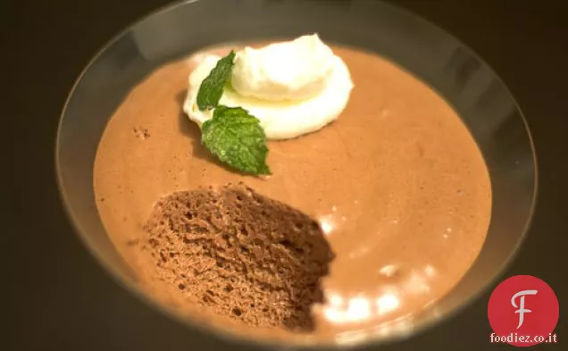 Mousse Espresso al cioccolato francese
