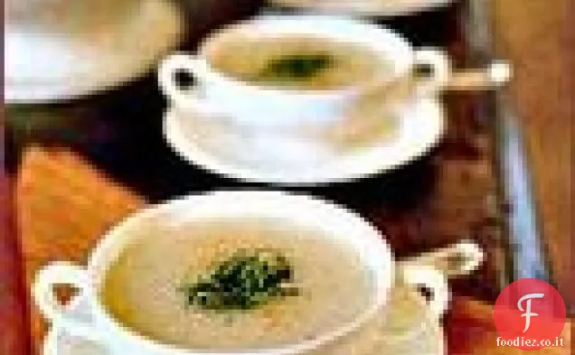 Zuppa di rape e patate di seta