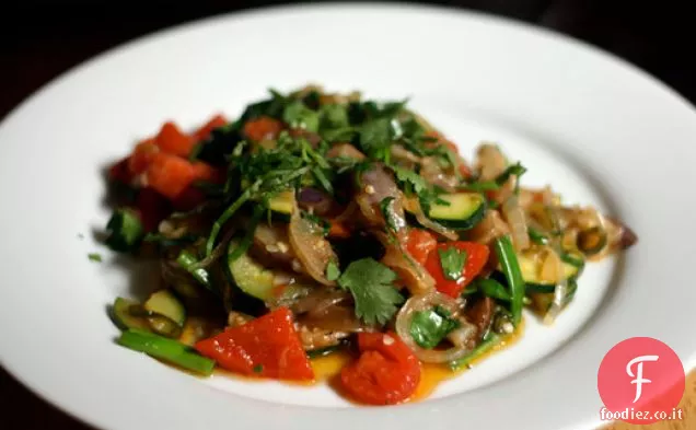 Cena stasera: Ratatouille in stile cinese