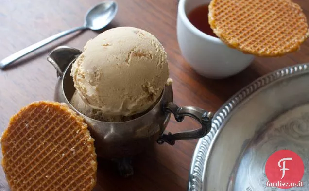 Speculoos-Gelato Stroopwafel