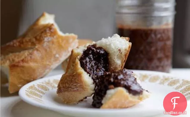 Nutella croccante fatta in casa