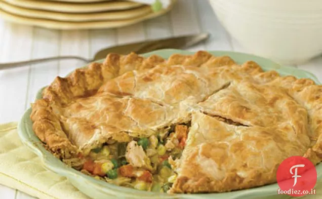 Torta di pollo facile