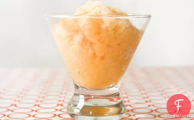 Bere in stagione: Sake Melon Slush