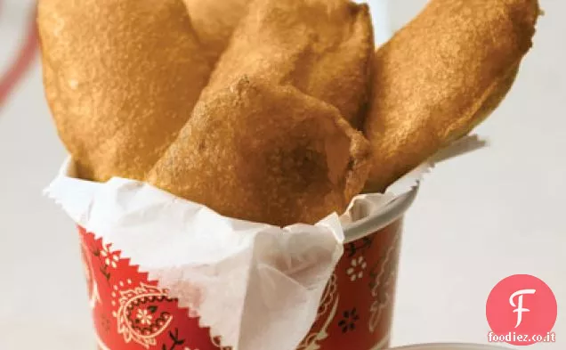 Sottaceti fritti in pastella di birra