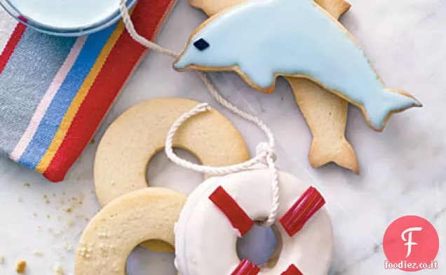Biscotti di ritaglio costiero