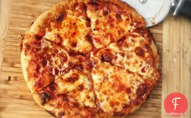 New England Pizza in stile greco