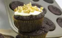 Cupcakes di zucchine al cioccolato