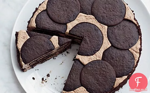 Cheesecake al cioccolato