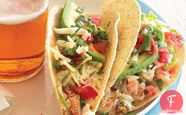 Tacos di granchio