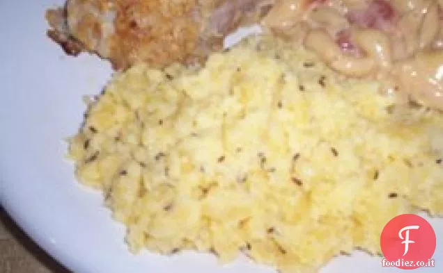 Purè di rape con Cumino