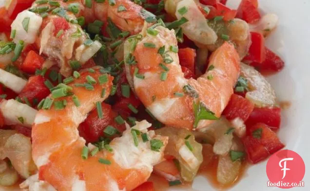 Cuocere il libro: Insalata di gamberetti di Raoul