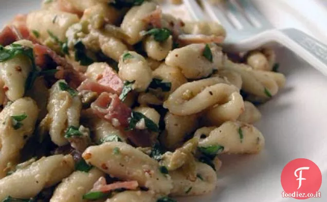 Insalata di prosciutto e Picholine