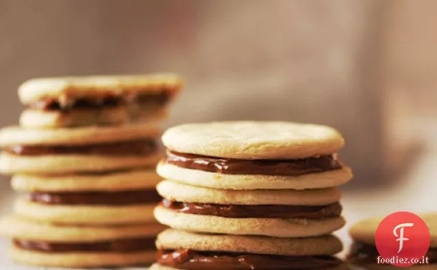 Alfajores (Biscotti sandwich Dulce de Leche)