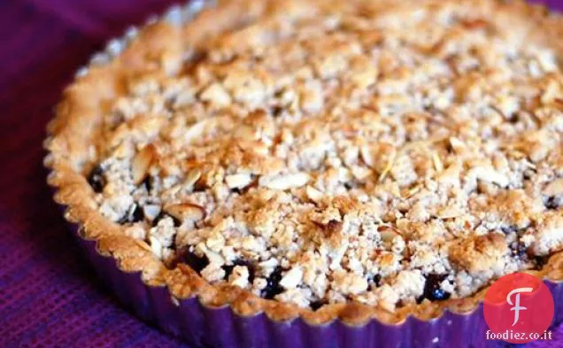 Semplice crostata di marmellata