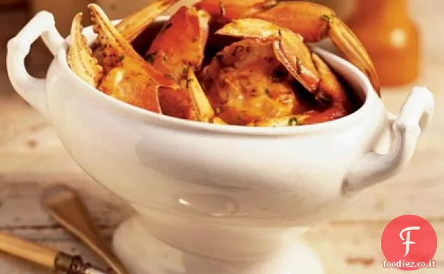 Cioppino di Granchio veloce