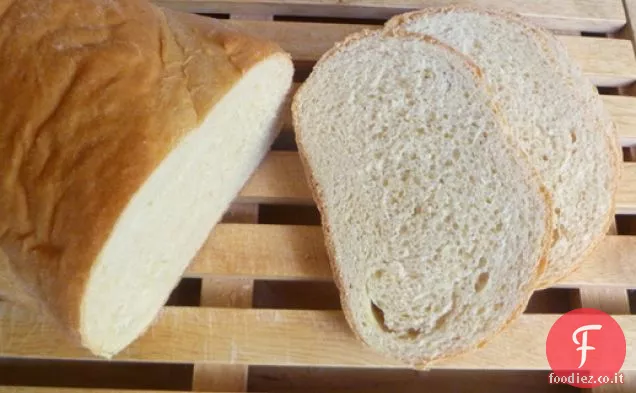 Cottura del pane: Pane all'italiana con grano integrale bianco