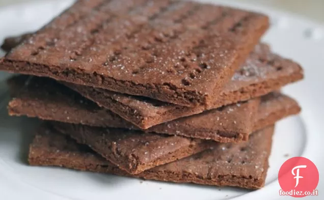 Senza glutine Martedì: Cioccolato Graham Crackers