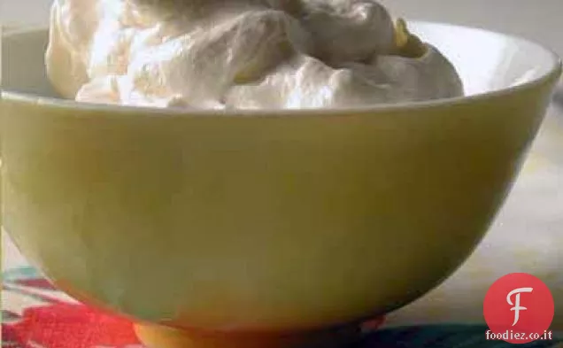 Salsa di frutta al limone