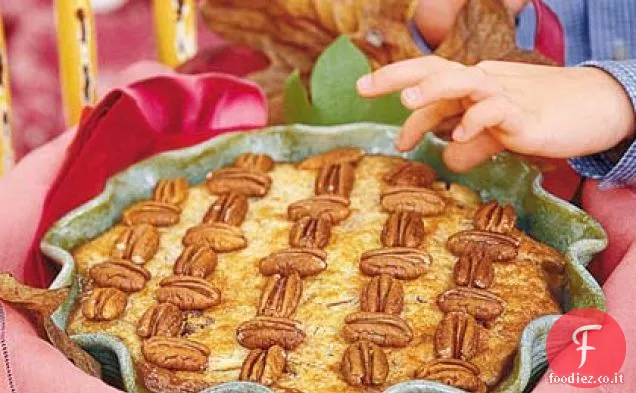 Caramello Mela-Pera Ciabattino con farina d'avena focaccina Crosta