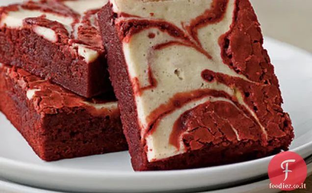 Velluto Rosso-Menta Piperita Turbinio Brownies