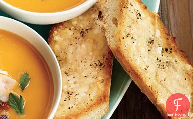 Toast al parmigiano