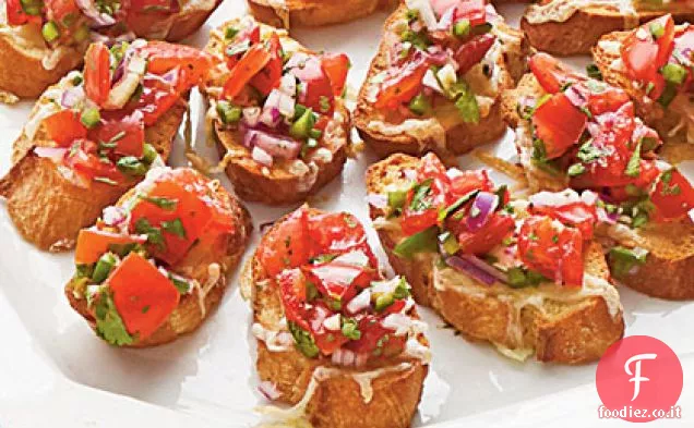 Bruschetta Pico de Gallo