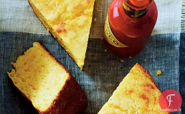 Pane di mais al formaggio