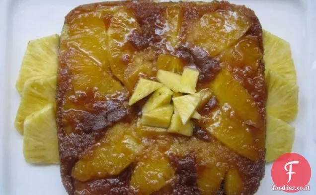 Brunch domenicale: Torta rovesciata all'ananas