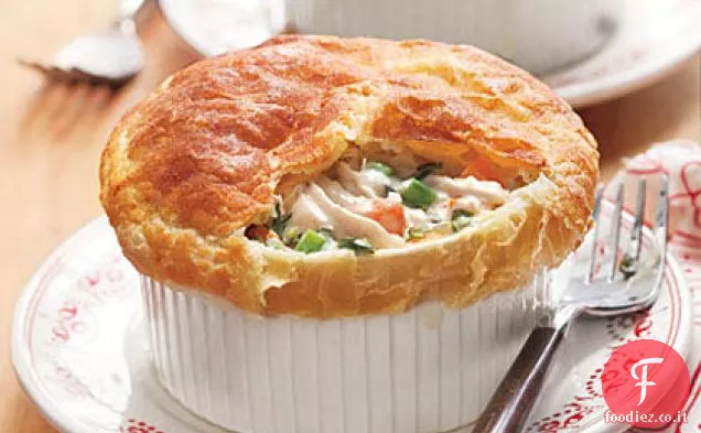 Classico Potpie di pollo