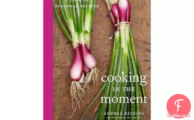 Sorbetto di rabarbaro e zenzero